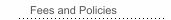 Fees and Policies